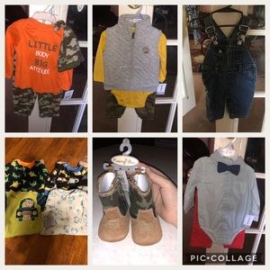 BABY BOY BUNDLE